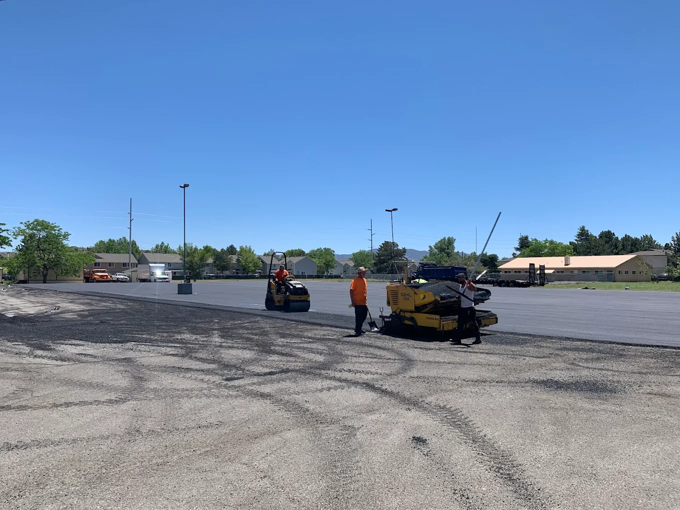 Asphalt Paving by D&M Paving