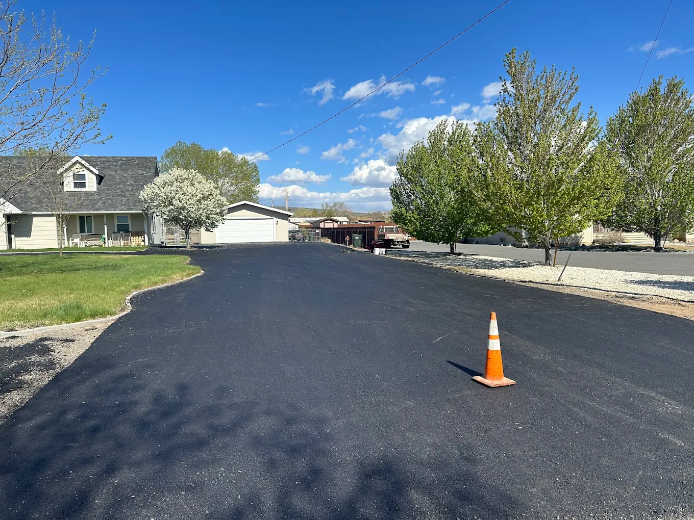Driveway Paving by D&M Paving