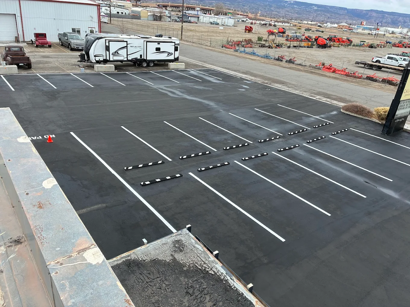 Parking Lot Paving by D&M Paving